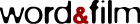 WordandFilm.com logo