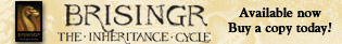 Brisingr: 9-20-2008: Find a release party near you at alagaesia.com