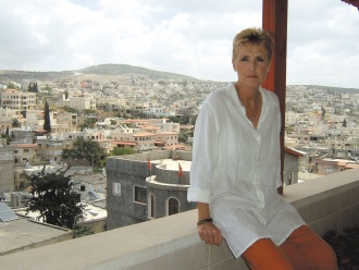 SUSAN NATHAN was born in England and when young visited family and friends in apartheid-era South Africa, the country of her father's birth. It was there that she had several deep encounters with the social and political situation of that country. She became an AIDS counselor in London, and after she was divorced and her children were grown, she followed the Jewish Law of Return and moved to Israel.  source: www.randomhouse.com