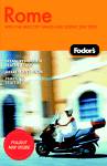 Fodor's Rome, 6th ed.