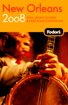 Fodor's New Orleans 2008