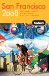 Fodor's San Francisco 2008