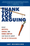 Thank You for Arguing