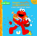 Elmo's Breakfast Bingo