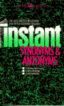 Instant Synonyms and Antonyms