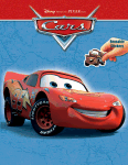 Cars Reusable Sticker Book