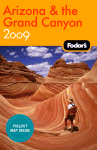 Fodor's Arizona and the Grand Canyon 2009