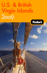 Fodor's U.S. and British Virgin Islands 2009