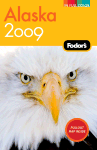 Fodor's Alaska 2009