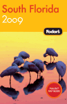 Fodor's South Florida 2009