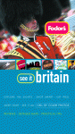 Fodor's See It Britain, 1st Edition