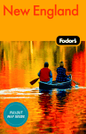Fodor's New England, 27th Edition