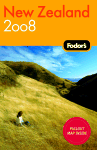 Fodor's New Zealand 2008