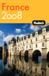 Fodor's France 2008