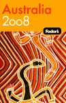 Fodor's Australia 2008