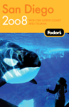 Fodor's San Diego 2008