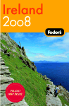 Fodor's Ireland 2008