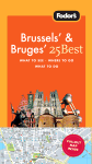 Fodor's Brussels' & Bruges' 25 Best, 4th Edition