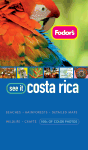 Fodor's See It Costa Rica, 2nd Edition