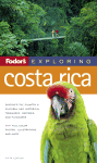Fodor's Exploring Costa Rica, 5th Edition