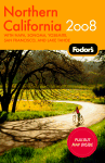 Fodor's Northern California 2008