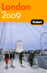 Fodor's London 2009