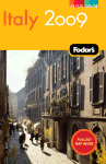 Fodor's Italy 2009