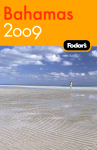 Fodor's Bahamas 2009