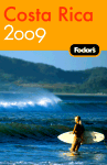 Fodor's Costa Rica 2009