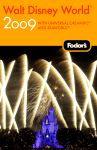 Fodor's Walt Disney World 2009