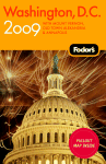Fodor's Washington, D.C. 2009