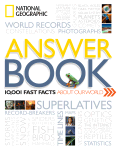 National Geographic Answer Book