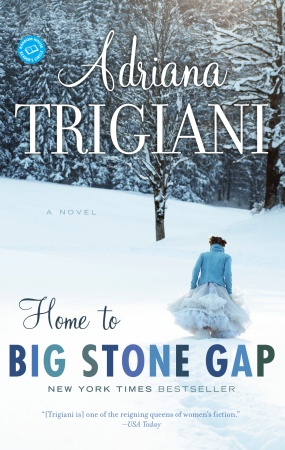 HOME TO BIG STONE GAP by Adriana Trigiani HOME TO BIG STONE GAP by Adriana Trigiani