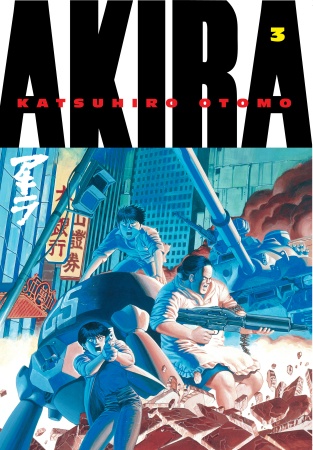 Akira Volume 3 by Katsuhiro Otomo