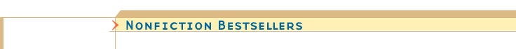 Nonfiction Bestsellers