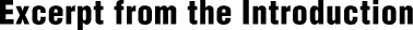 introduction