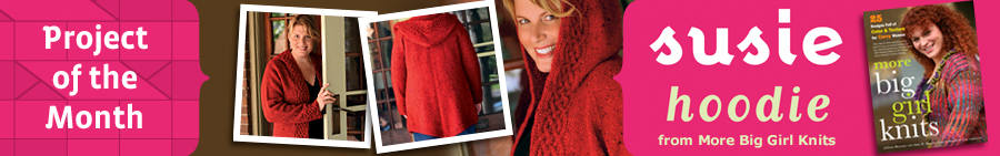 Project of The Month: Susie Hoodie from More Big Girl Knits