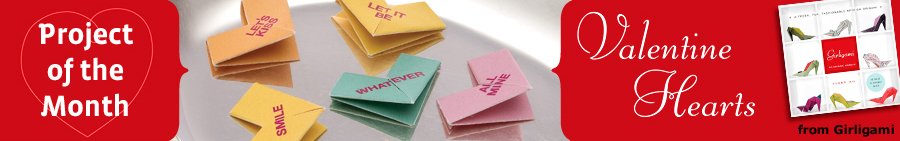 Project of the Month: Valentine Hearts from Girligami