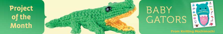 Project of the Month: Knitting Mochimochi