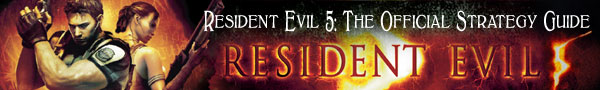 Resident Evil eGuide from Prima Games