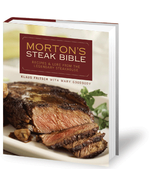 Morton's Steak Bible Bookshot