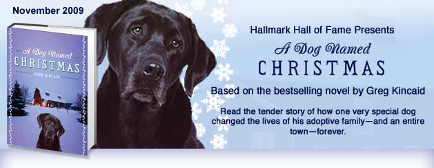 A Dog Named Christmas
