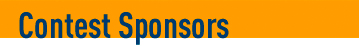 Contest Sponsors