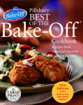 Pillsbury Best of the Bake-Off Cookbook