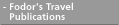 Fodors Travel Publications