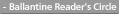 Ballantine Reader's Circle