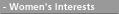 Women's Interests