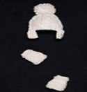 Pilot Hat and Flying Gloves