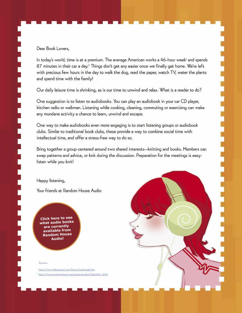 Visit the Random House Audio Website