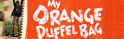 My Orange Duffel Bag